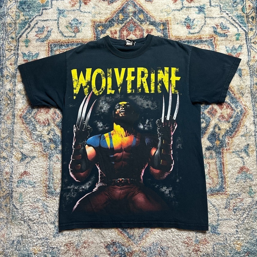 Vintage Marvel Mad Engine T-shirt Medium